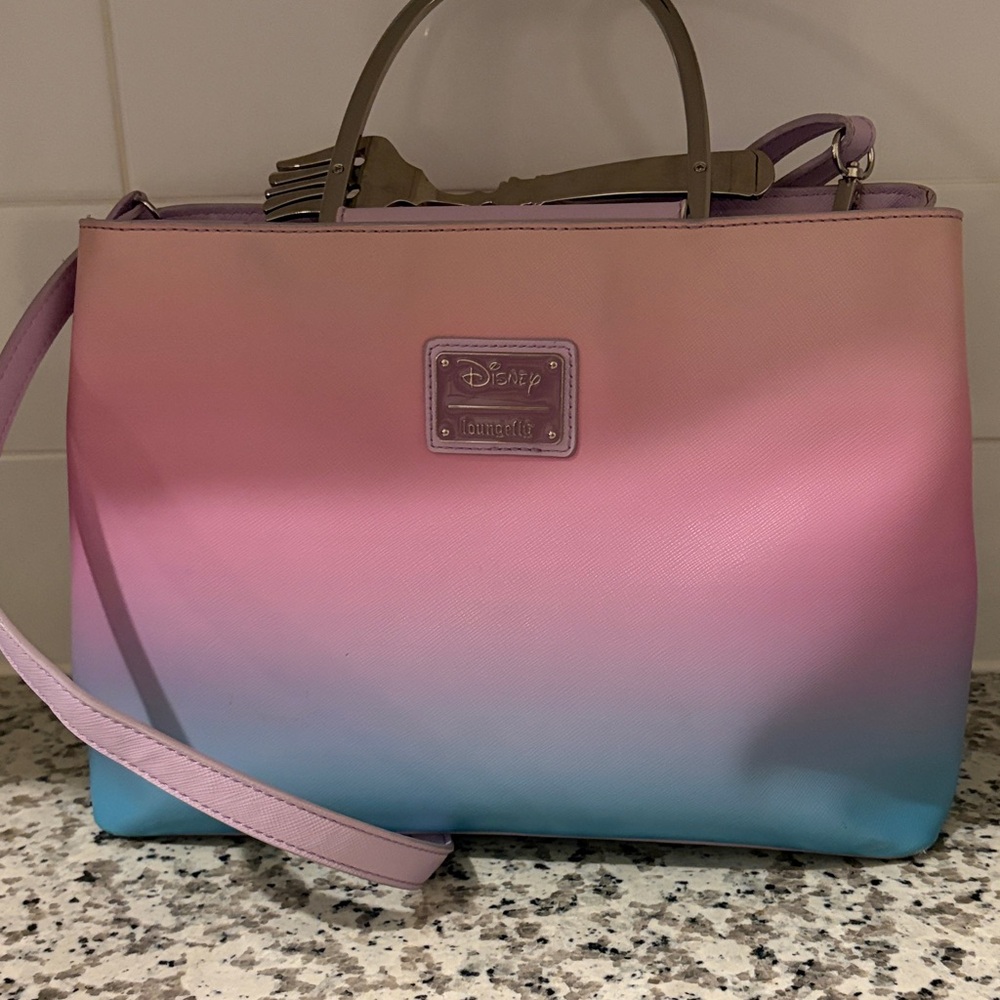 Disney Loungefly Little Mermaid Purse - Picture 3 of 4